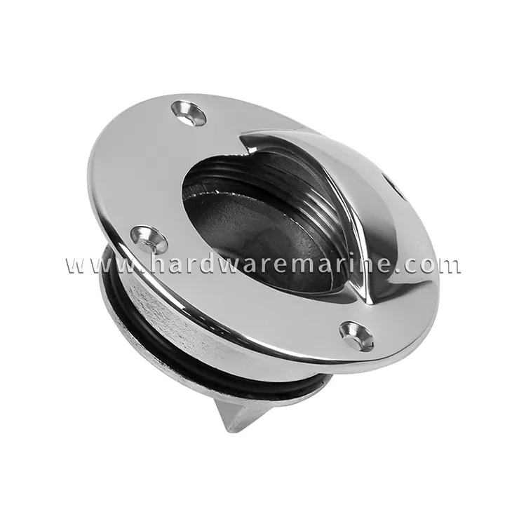 Marine Flush Mount Deck Exhaurire cum stupra Plug