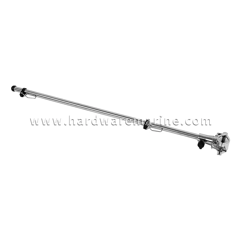 Marine Stainless Steel Rail Mount cymba Flag Pole
