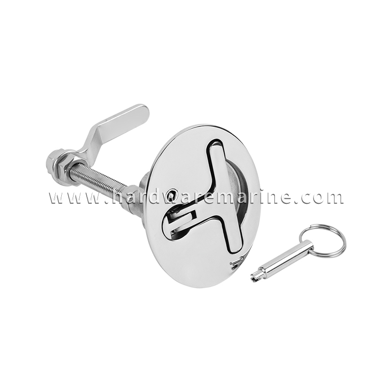Oval Conversus sursum cum Key SS 316