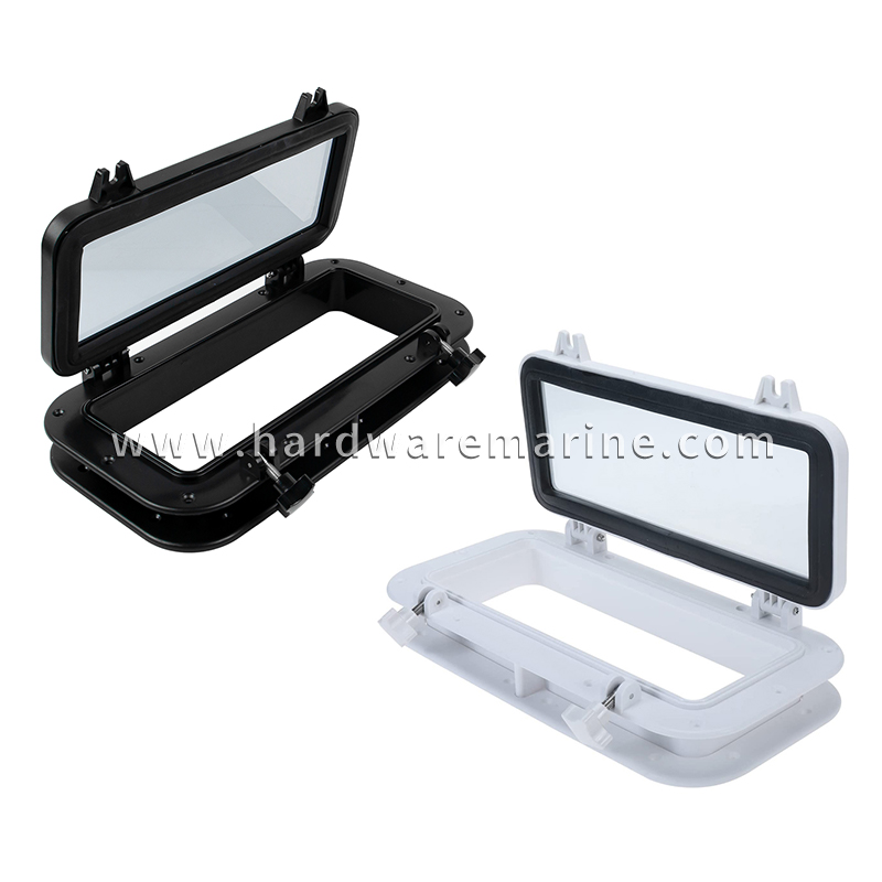 Plastic Rectangular cymba Porthole adaperiens Fenestra