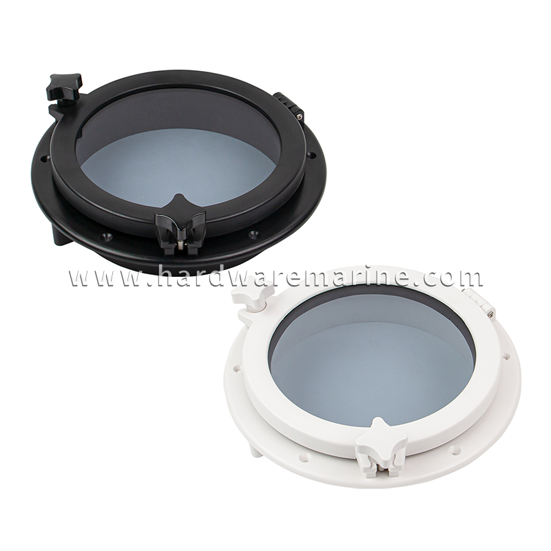 Plastic Round Cymba Porthole adaperiens Fenestra