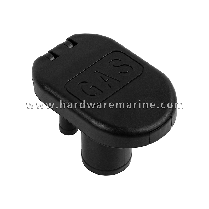 Plastic T Fuel Cap Reple Cum Ventum