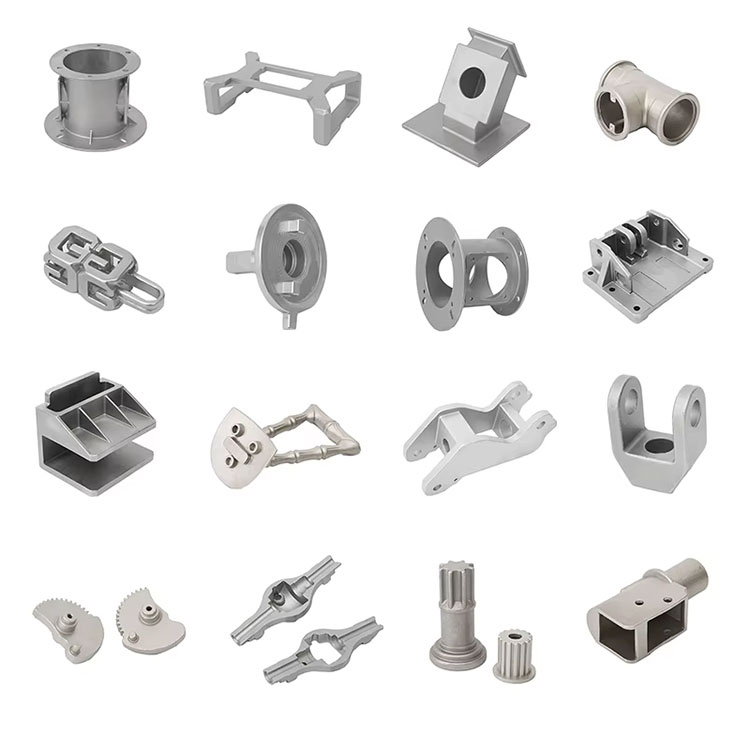 Precision Cast Service Custom Carbon Steel Alloy Steel Steel Investment Iaculantes Partes