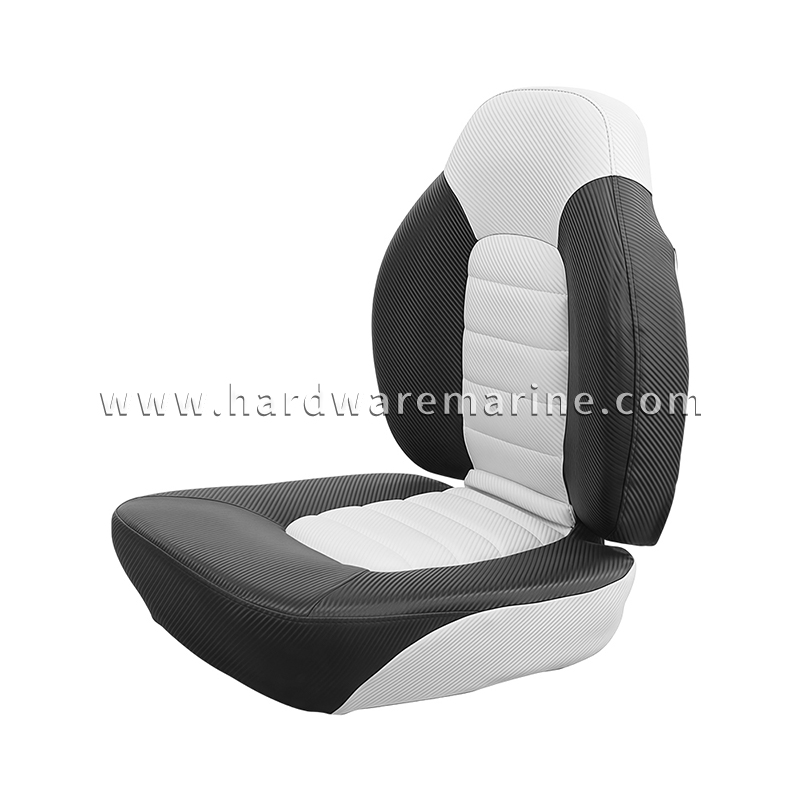 Sport Folding Marine cymba Sedes cum Carbon Fibra Pattern