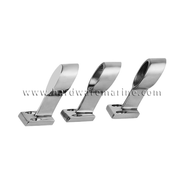 Stainless Steel 316 Marine Handrail Centre Stanchions