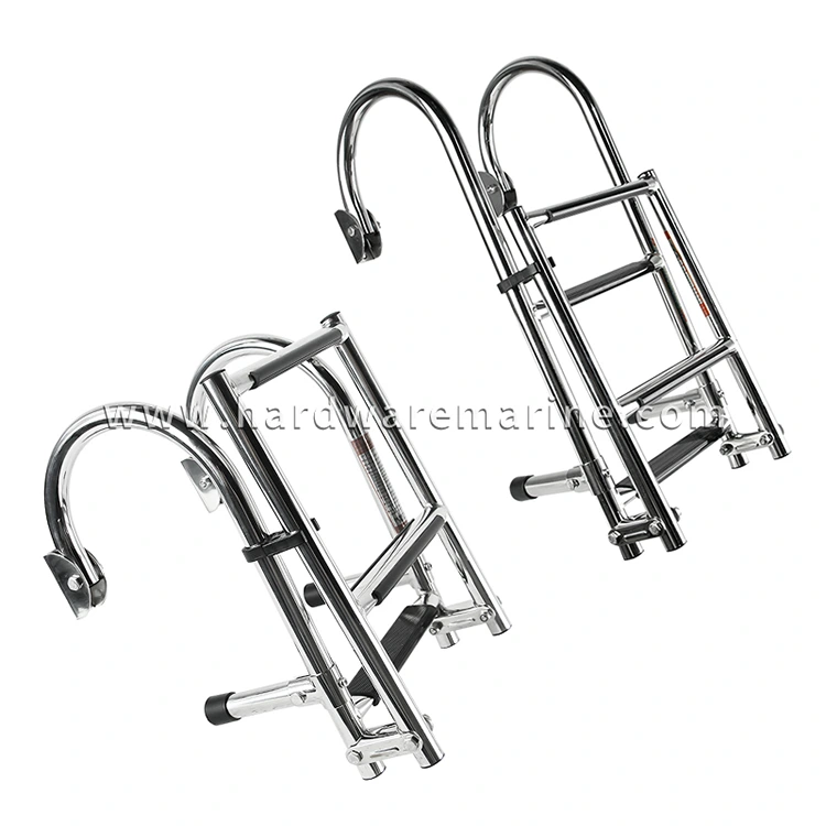 Stainless Steel Marine II + I / II + II Gradus Polding conscensis scalam