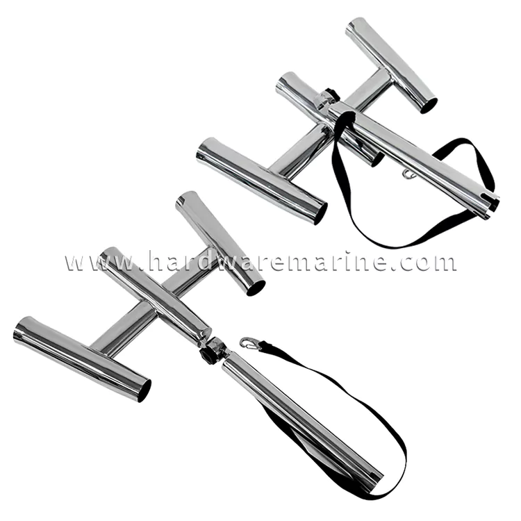 Stainless Steel Marine III modo Novifacta piscantur virga possessor