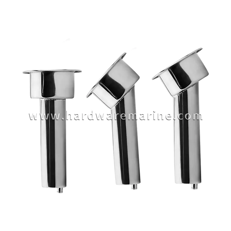 Stainless ferro Marine piscantur virga possessor in calicem possessor