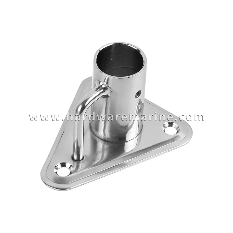 Steel Marine Stanchion Socket