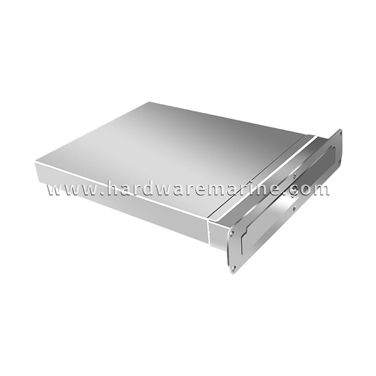Stainless Steel Marine Telescopic buxum navicula scalam