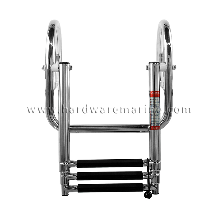 Diver Pontoon Folding Telescoping scala